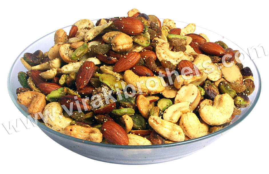 Dryfruit-Bhel